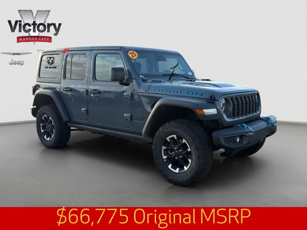 2025 Jeep Wrangler 4xe Rubicon 4XE's photo