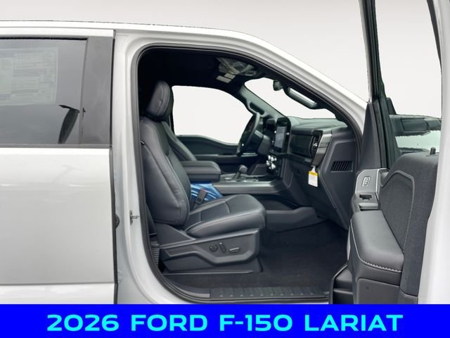 New 2026 White Ford Lariat image 15