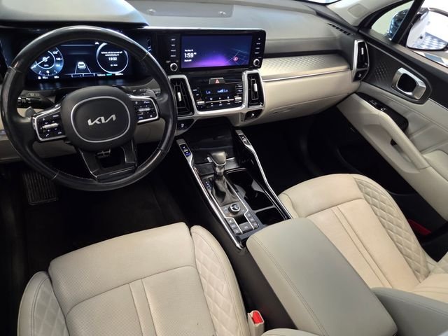 Used 2023 Gray Kia SX-Prestige image 14