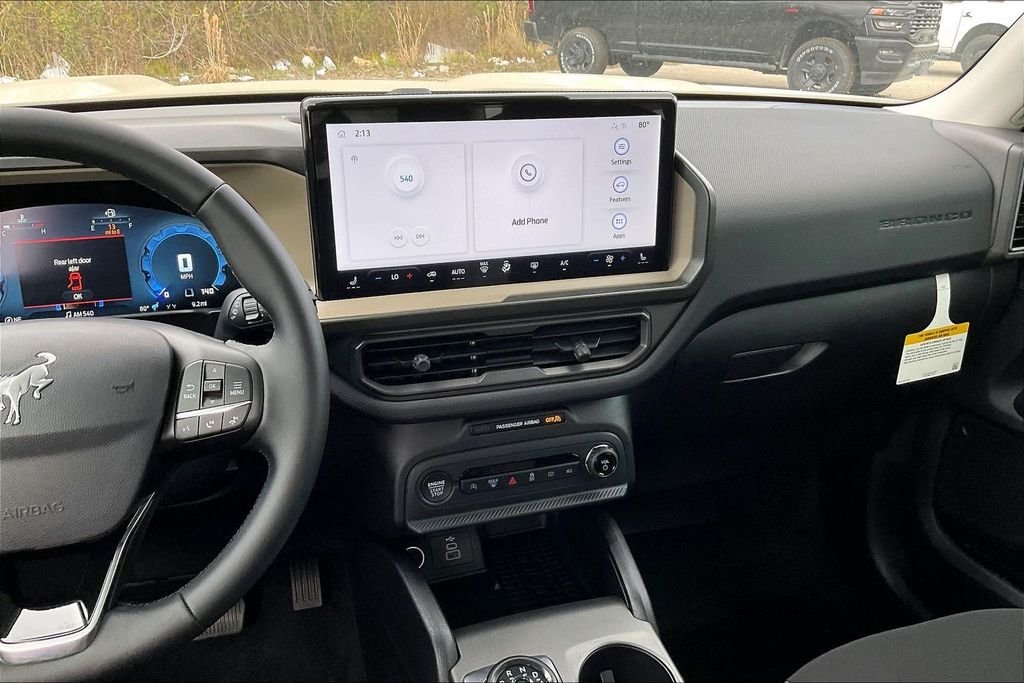 New 2025 Ford Bronco Sport Big Bend 4D Sport Utility