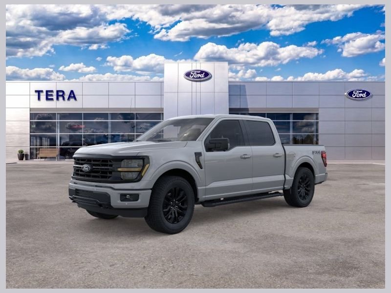 New 2026 White Ford XLT image 1