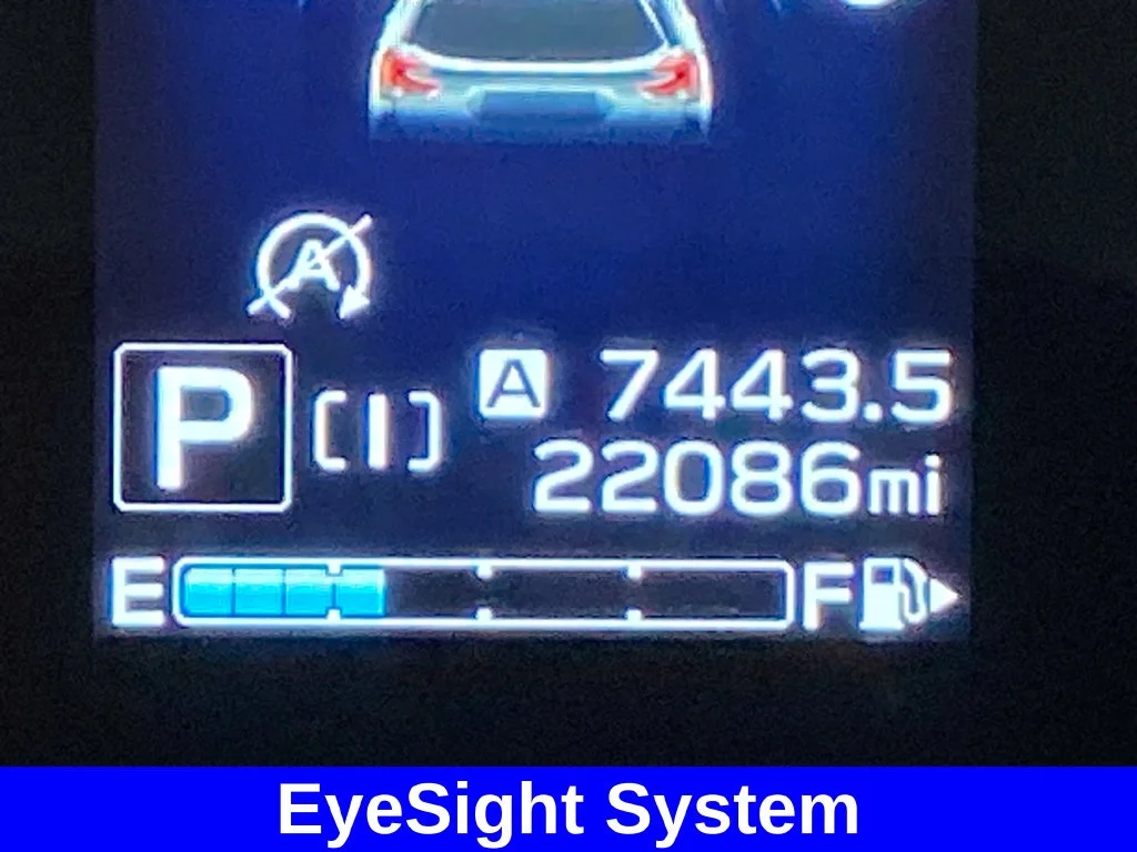 Certified Used 2022 Red Subaru Premium image 22