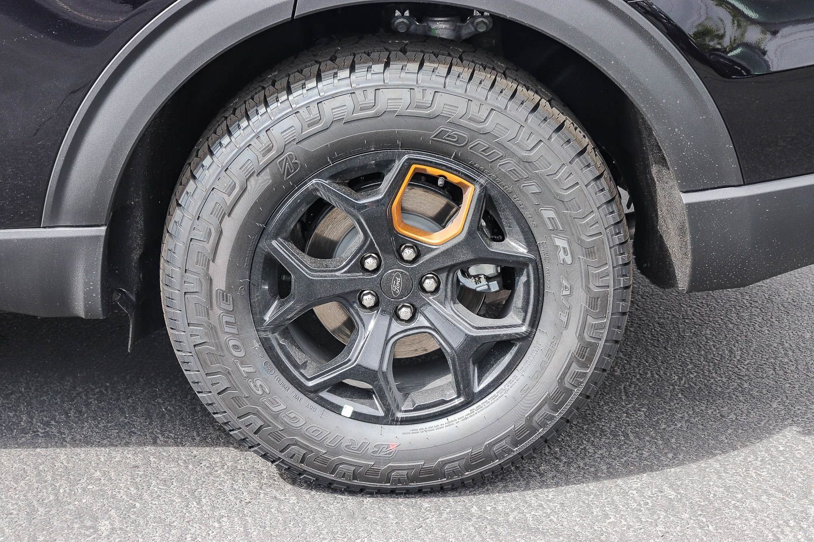 New 2026 Agate Black Metallic Ford Tremor® image 8