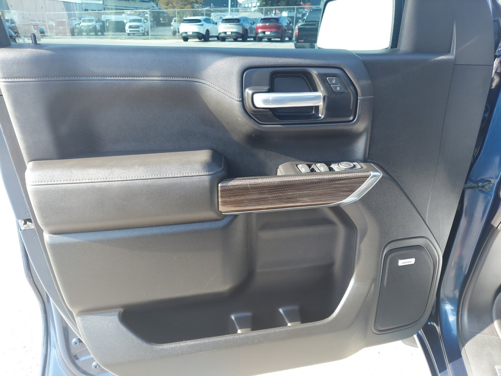 Used 2021 Northsky Blue Metallic Chevrolet RST image 25