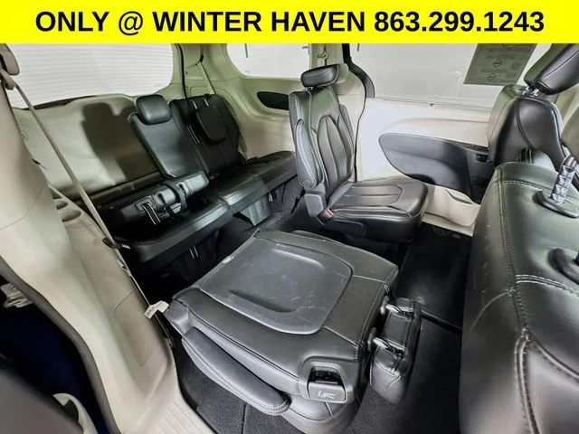 Certified Used 2023 Blue Chrysler Touring L image 26