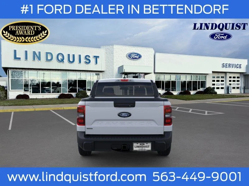 New 2026 Space White Metallic Ford XLT image 6