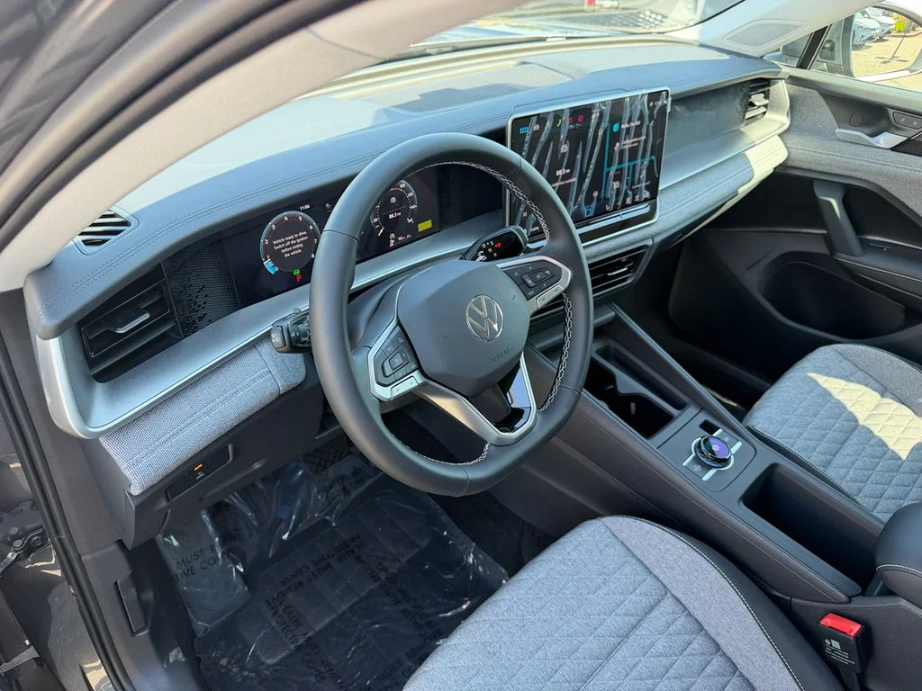 New 2026 Platinum Gray Metallic Volkswagen 2.0T S image 11