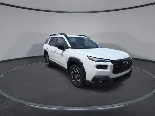 New 2026 CRYSTAL WHITE PEARL Subaru Touring image 2