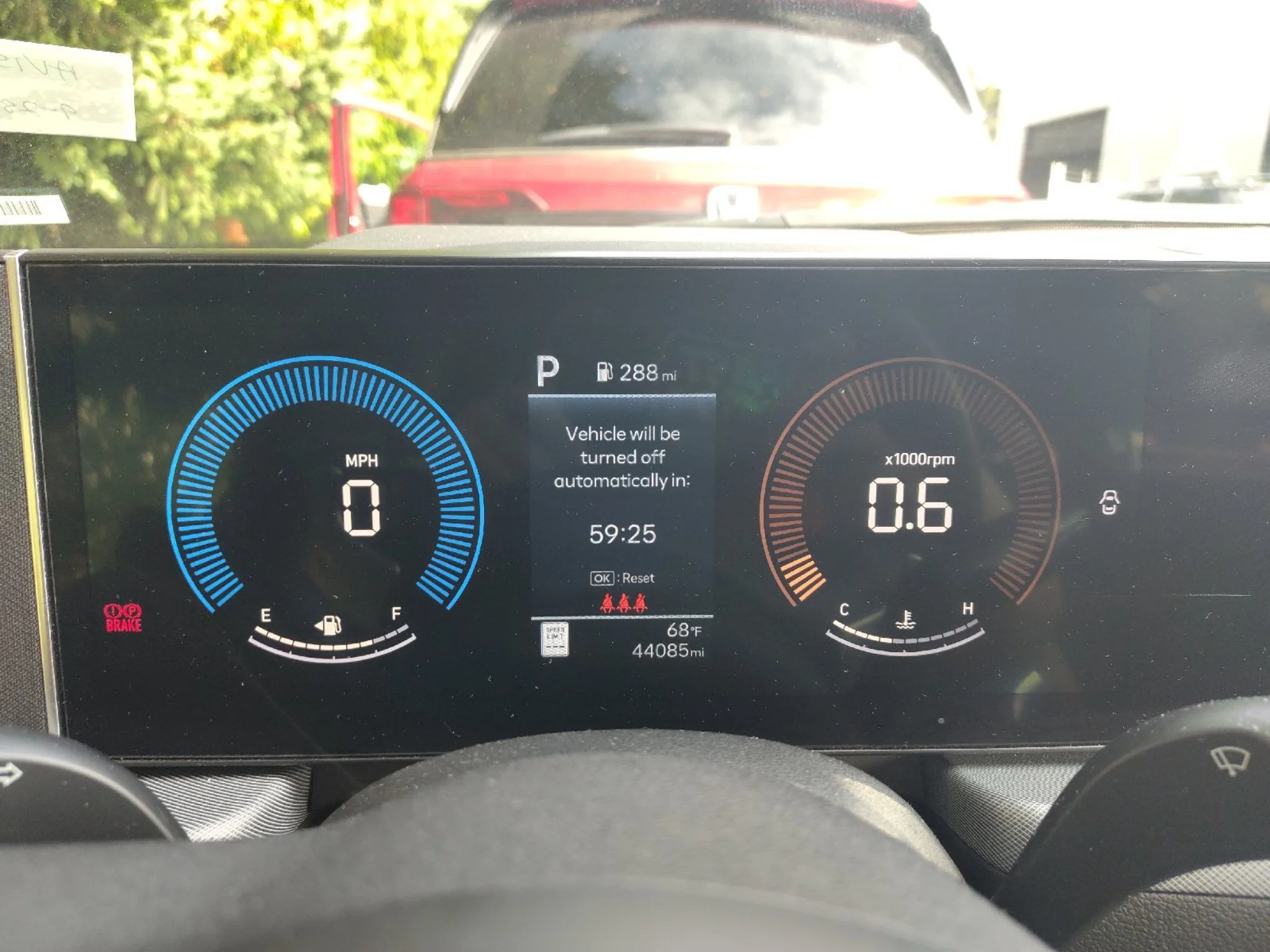 Used 2025 Ultimate red Hyundai SEL image 7