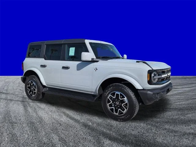 New 2026 Avalanche Gray Ford Outer Banks® image 2