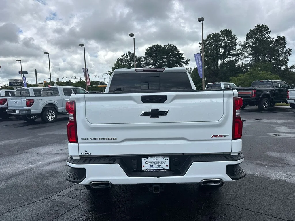 Used 2024 White Chevrolet RST image 6