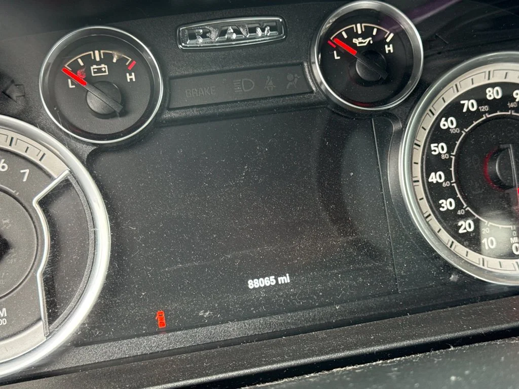 Used 2018 Red Ram Big Horn image 13