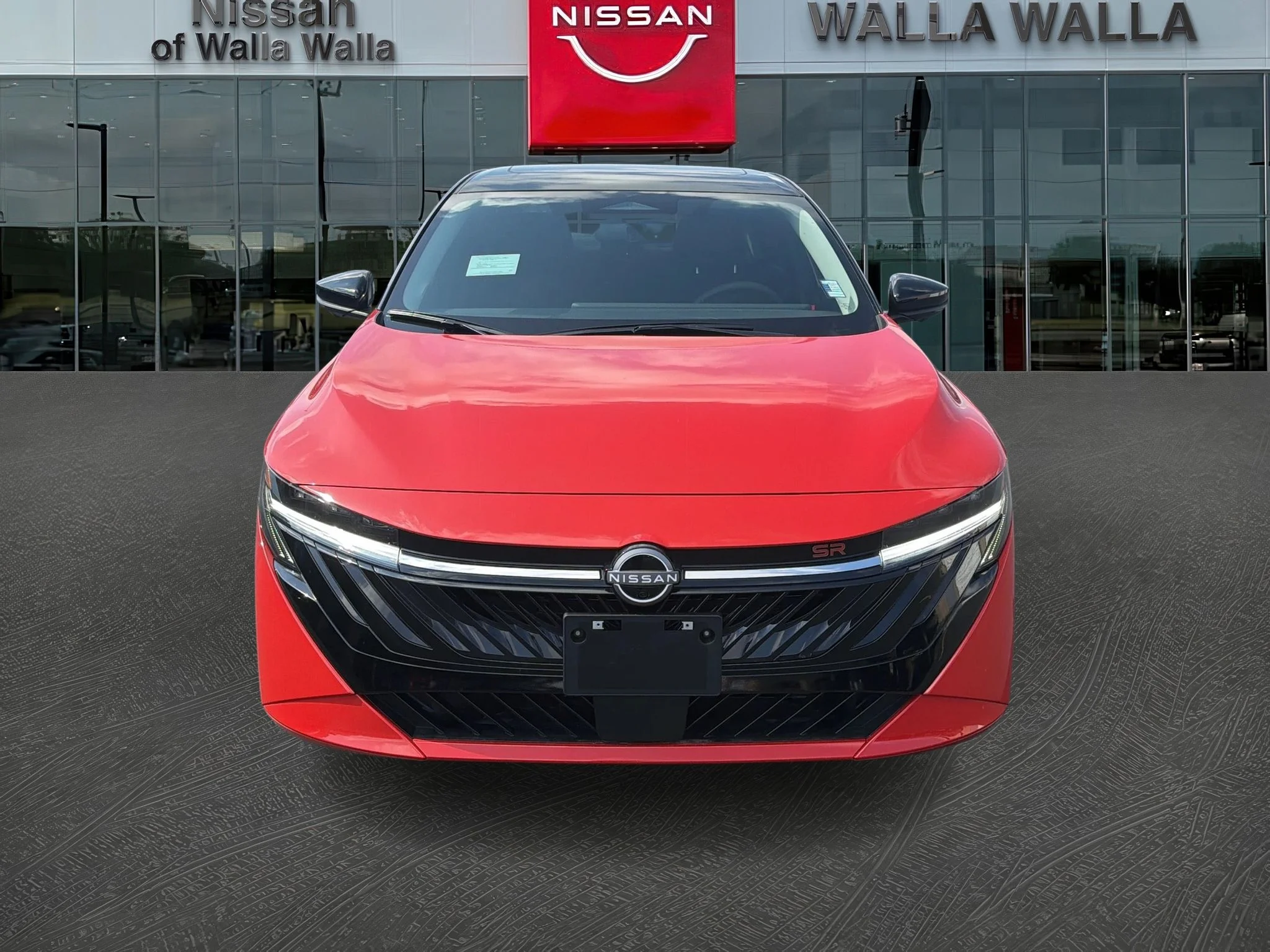 New 2027 Energetic Ember/Super Black Nissan SR image 2