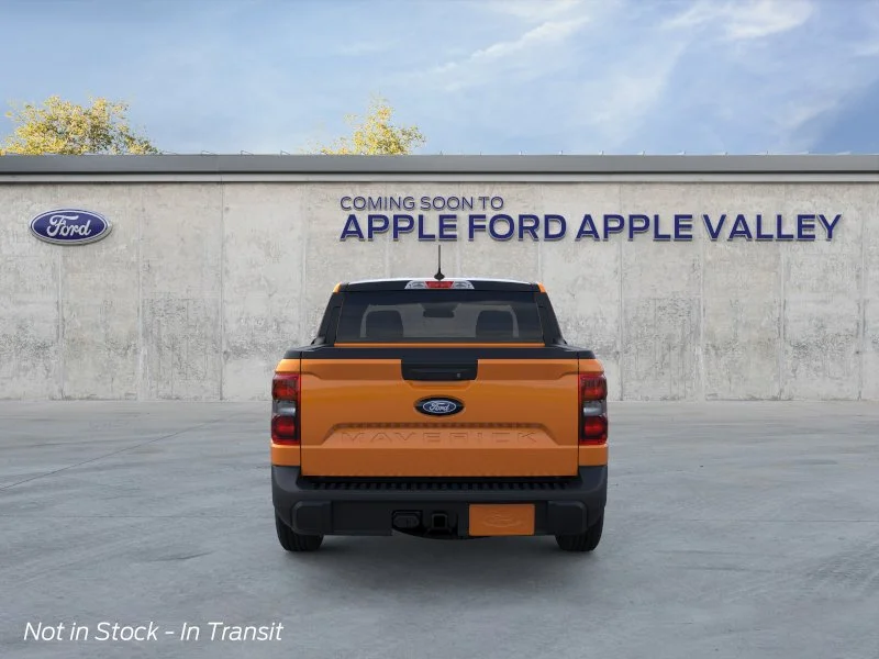 New 2026 Orange Ford XLT image 29