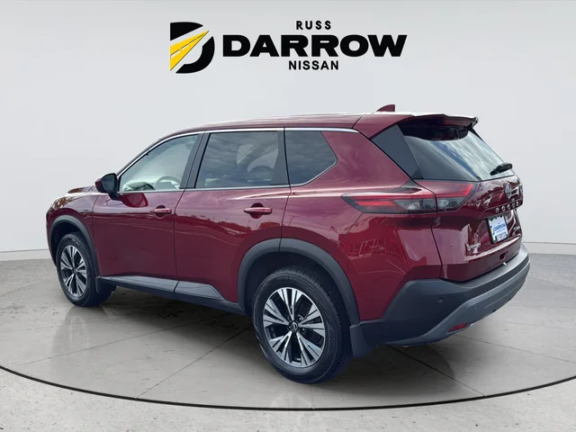 Certified Used 2023 Red Nissan SV image 3