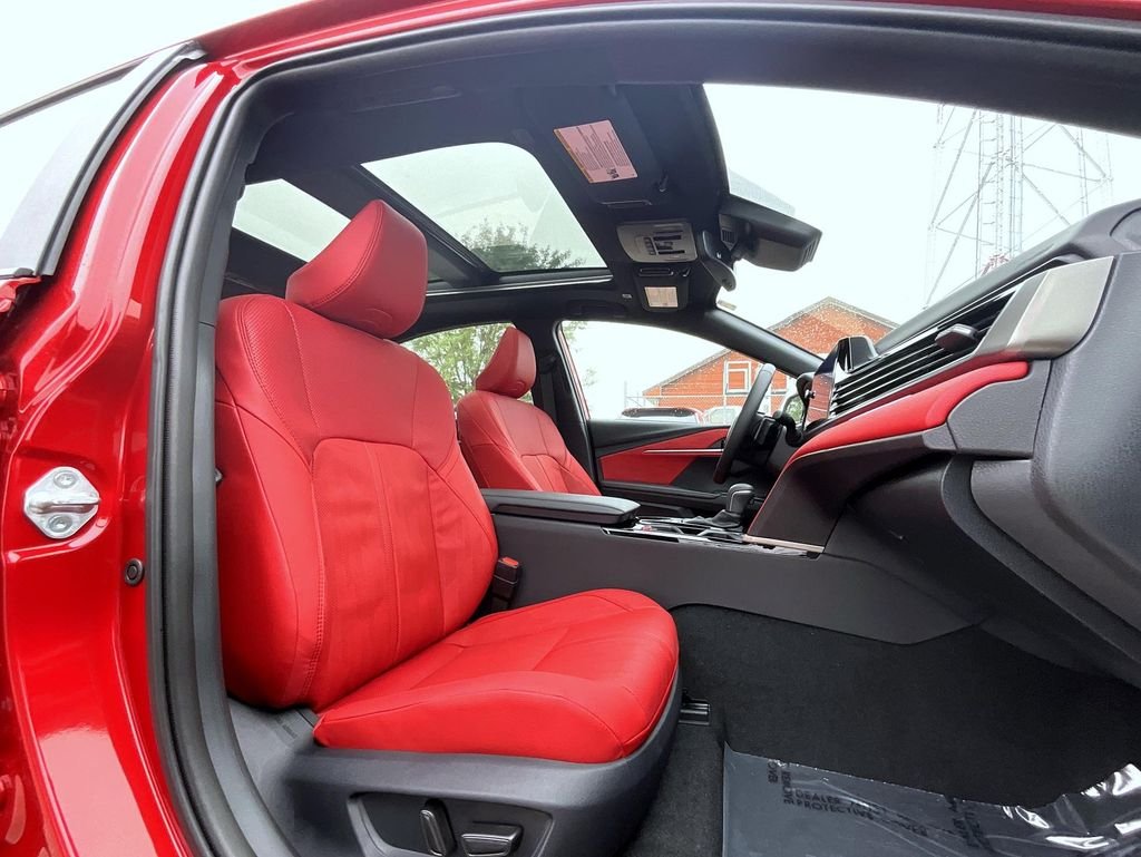 New 2026 Supersonic Red Toyota XSE image 14