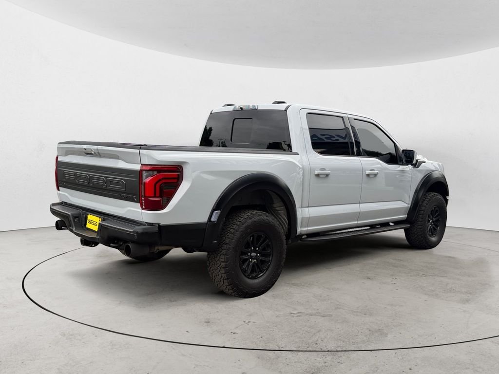 Certified Used 2025 White Ford Raptor image 5