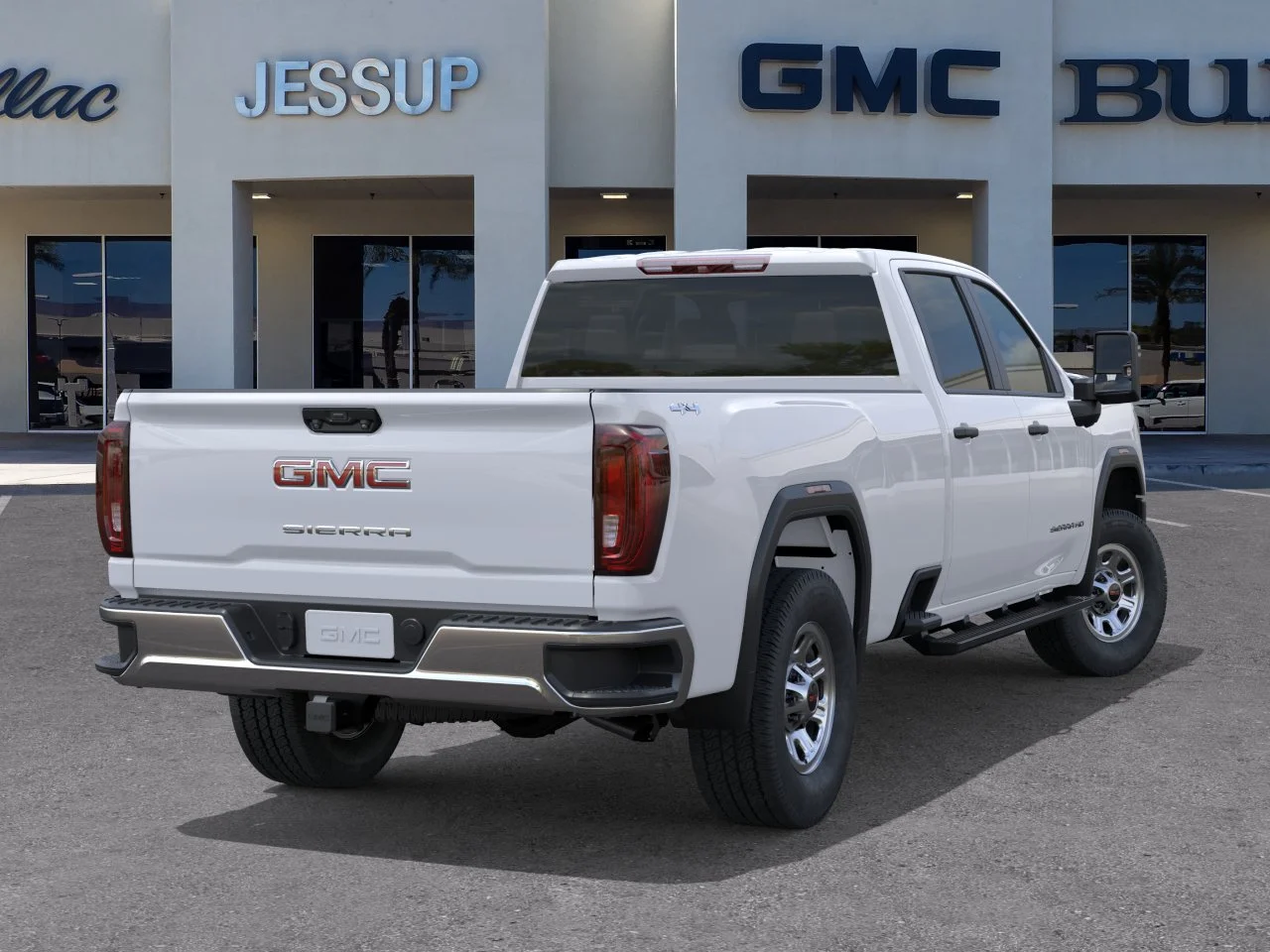 New 2026 Summit White GMC Pro image 4