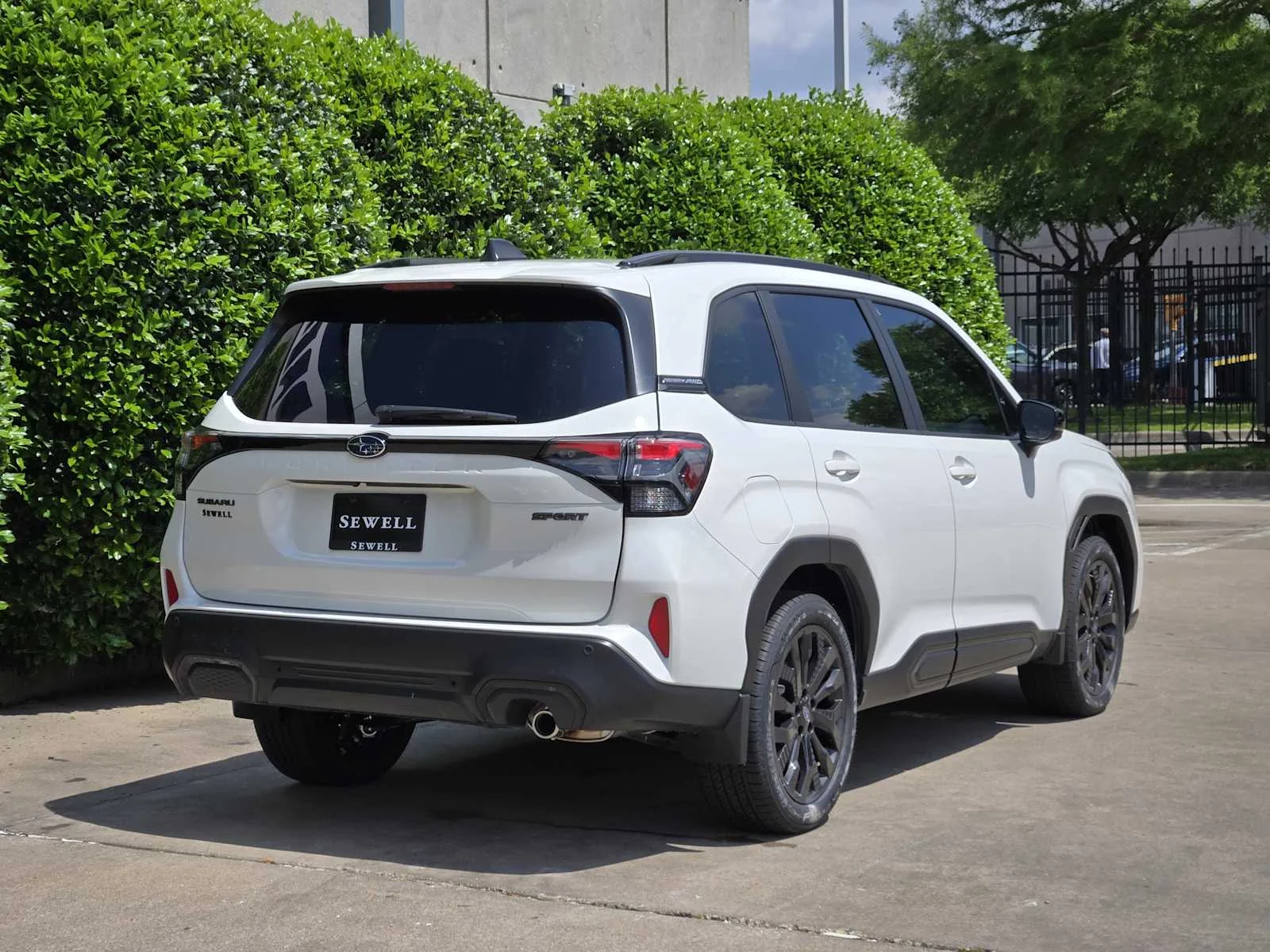 New 2026 CRYSTAL WHITE PEARL Subaru Sport Onyx Edition image 3