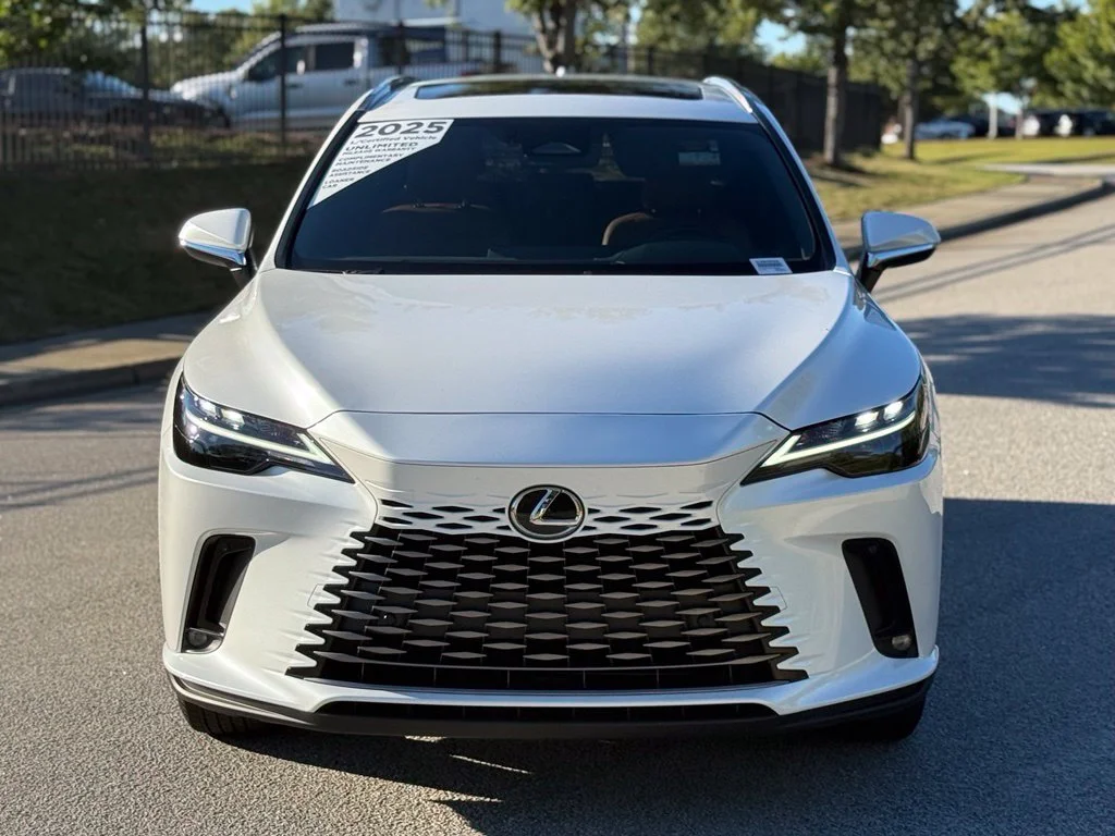 Used 2025 White Lexus 350 Premium image 6