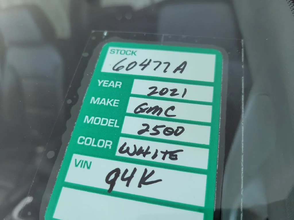 2021 GMC Sierra 2500 Denali HD Denali - Photo 24