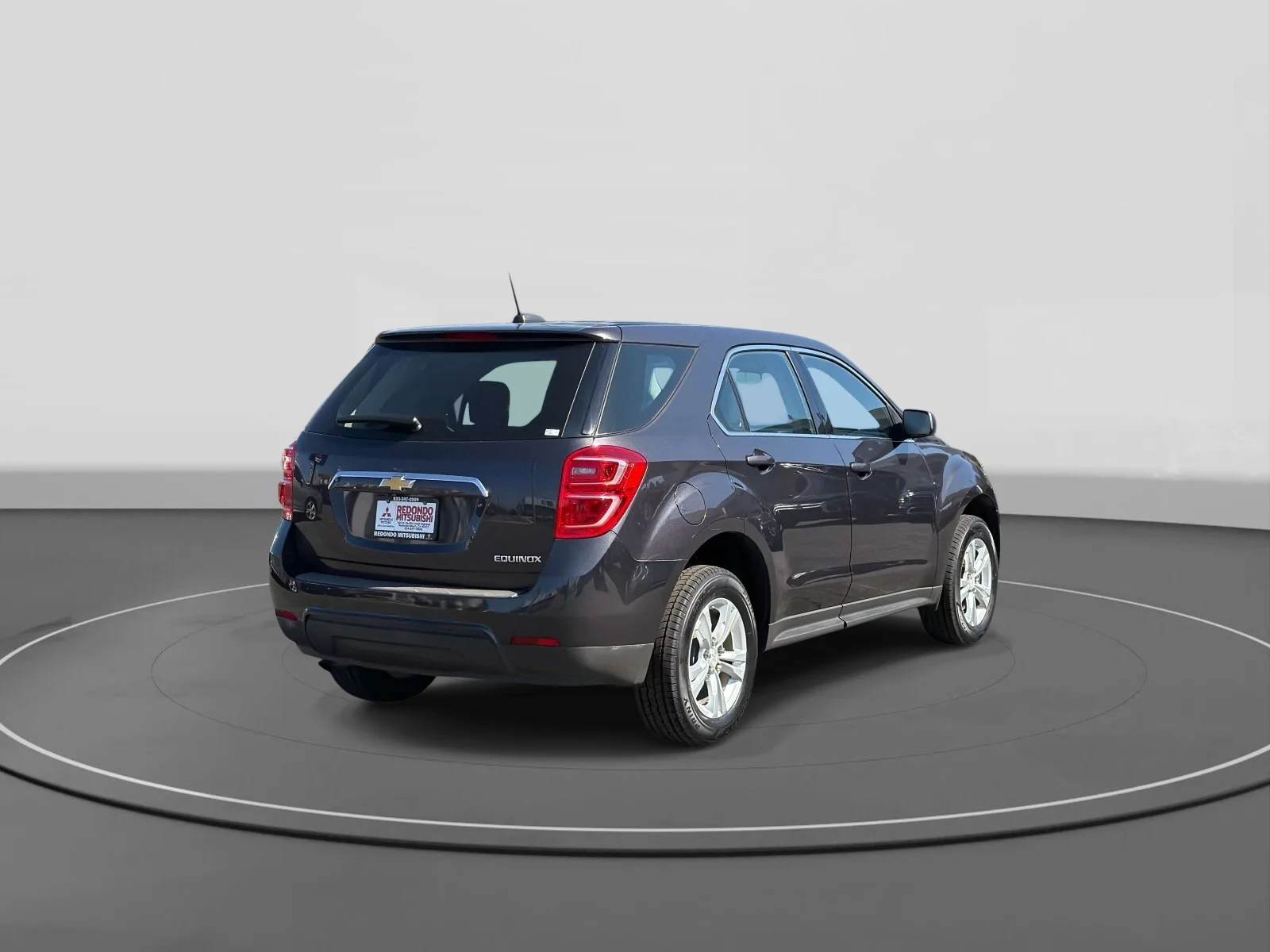 Used 2016 Tungsten Metallic Chevrolet LS image 5