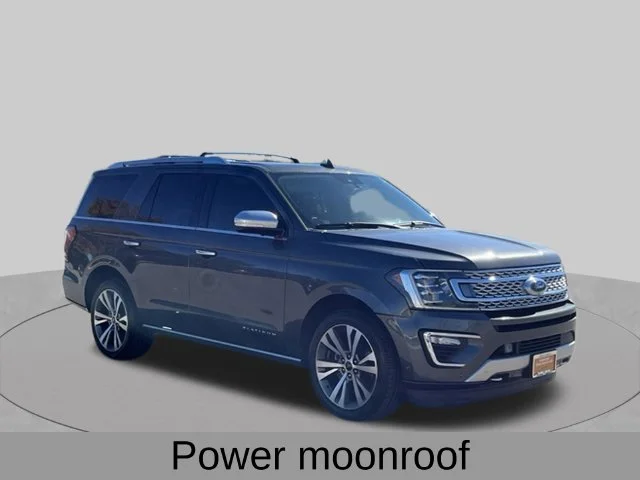 Used 2020 Gray Ford Platinum image 9