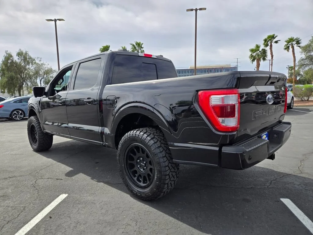 Used 2023 Black Ford Lariat image 4
