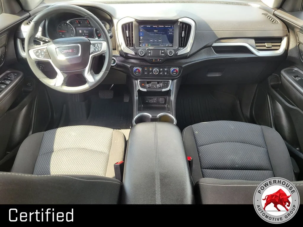 Used 2022 Black GMC SLE image 18