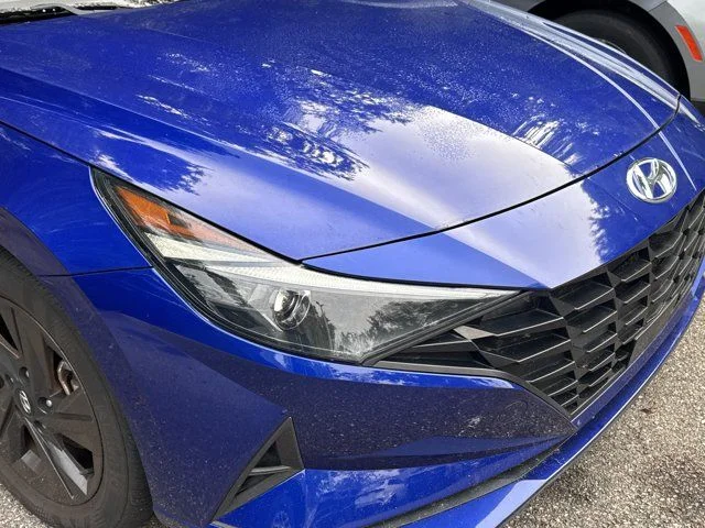 Used 2021 Blue Hyundai SEL image 6