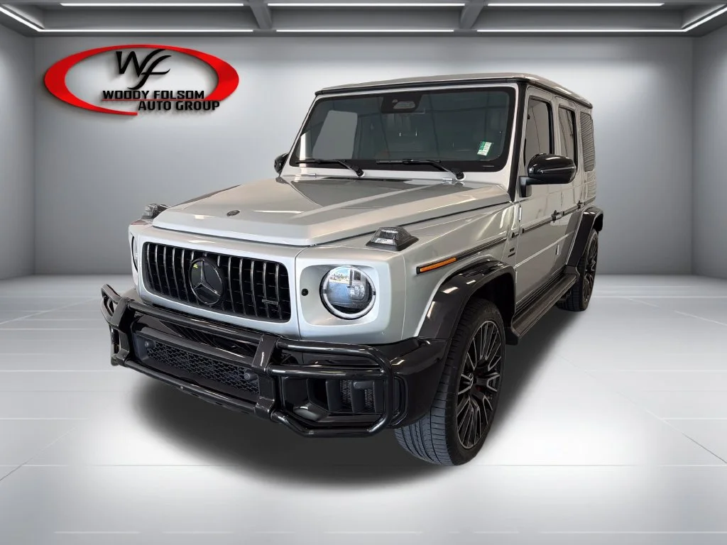 Used 2025 Silver Mercedes-Benz G 63 AMG® image 3