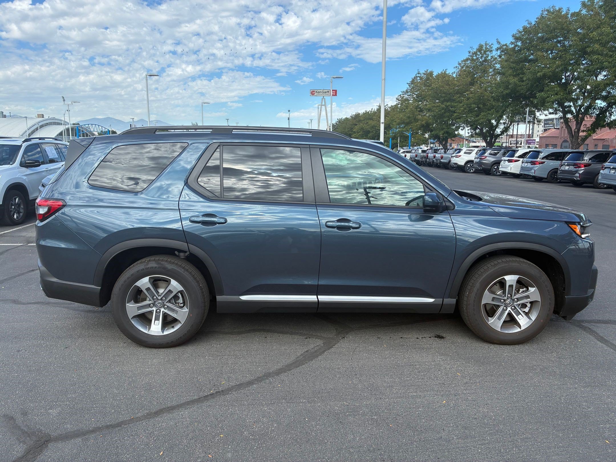 Certified Used 2026 Smoke Blue Pearl Honda AWD EX-L image 2