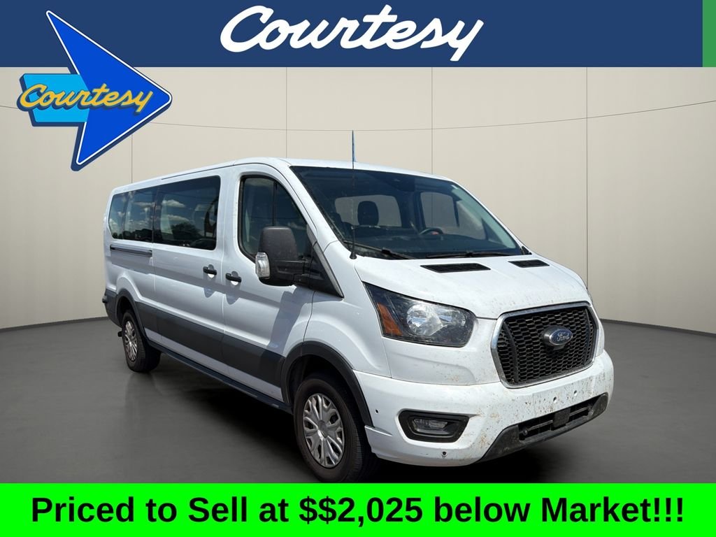 2024 Ford Transit Passenger Wagon