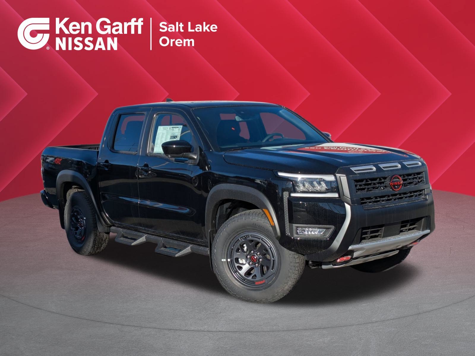 2026 Nissan Frontier