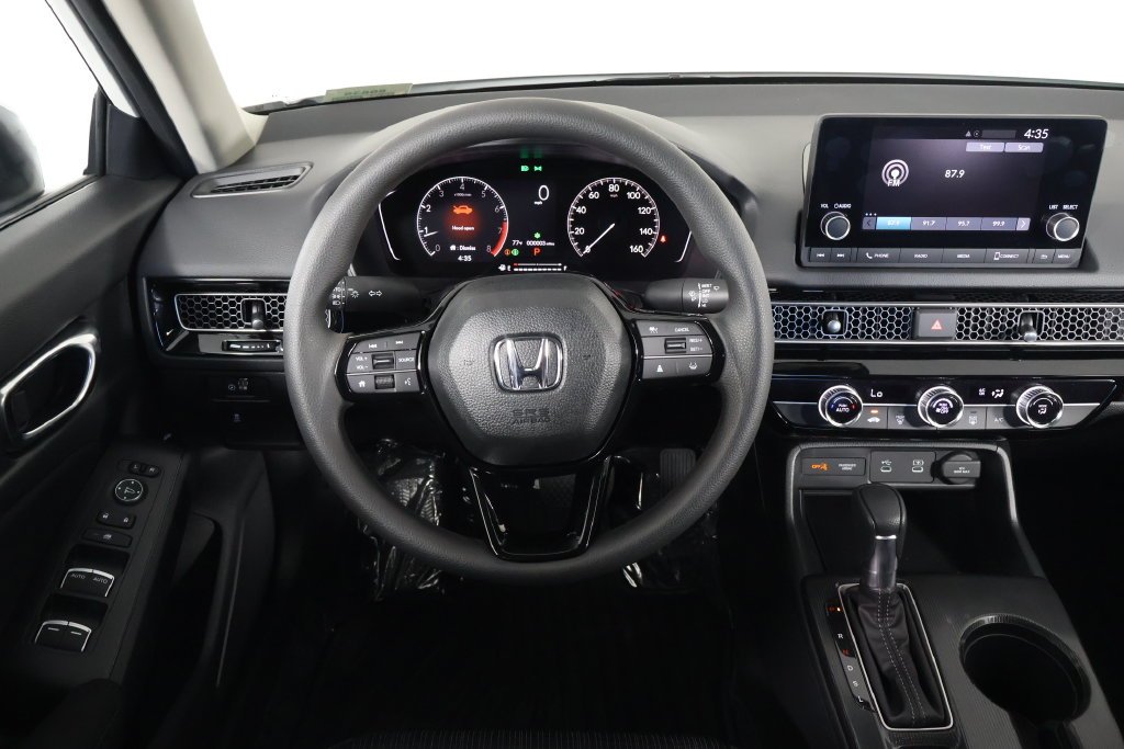 New 2026 Platinum White Pearl Honda LX image 6