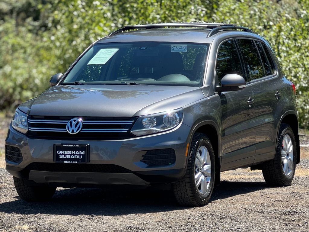 Used 2017 Pepper / Gray Volkswagen 2.0T S image 3