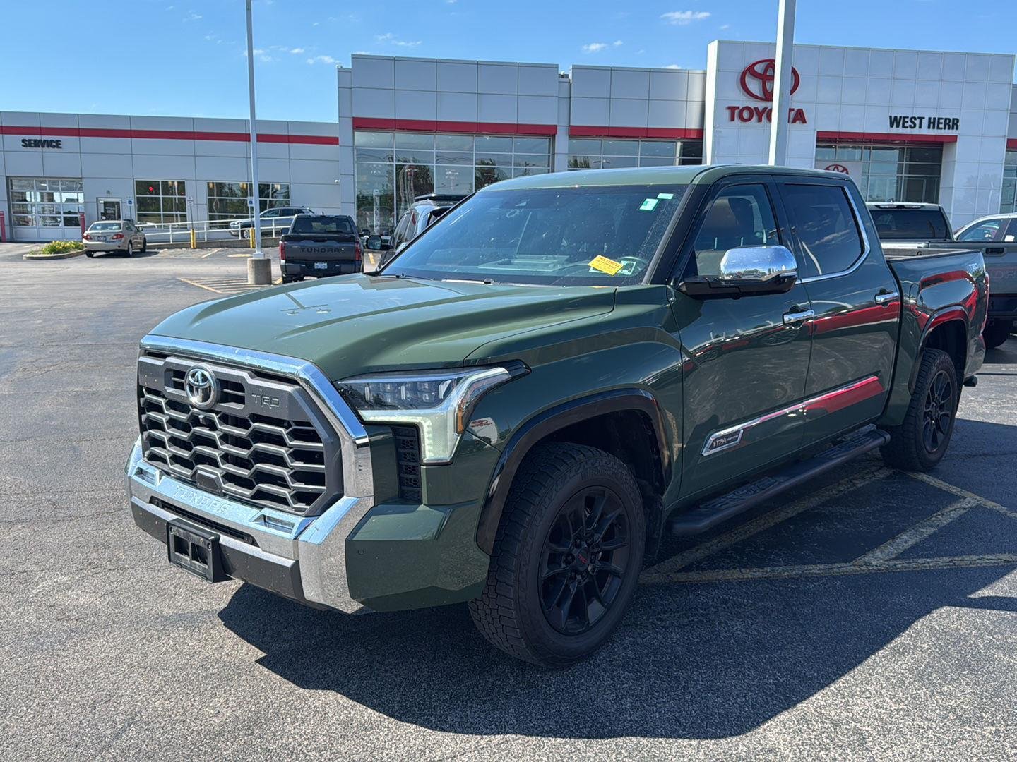 Used 2023 Army Green Toyota 1794 Edition image 3