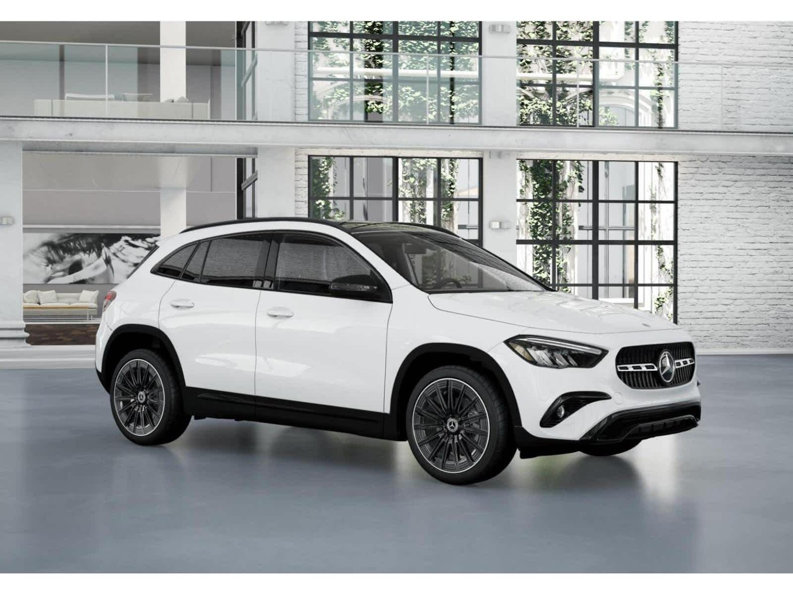 New 2026 Polar White Mercedes-Benz GLA 250 image 11