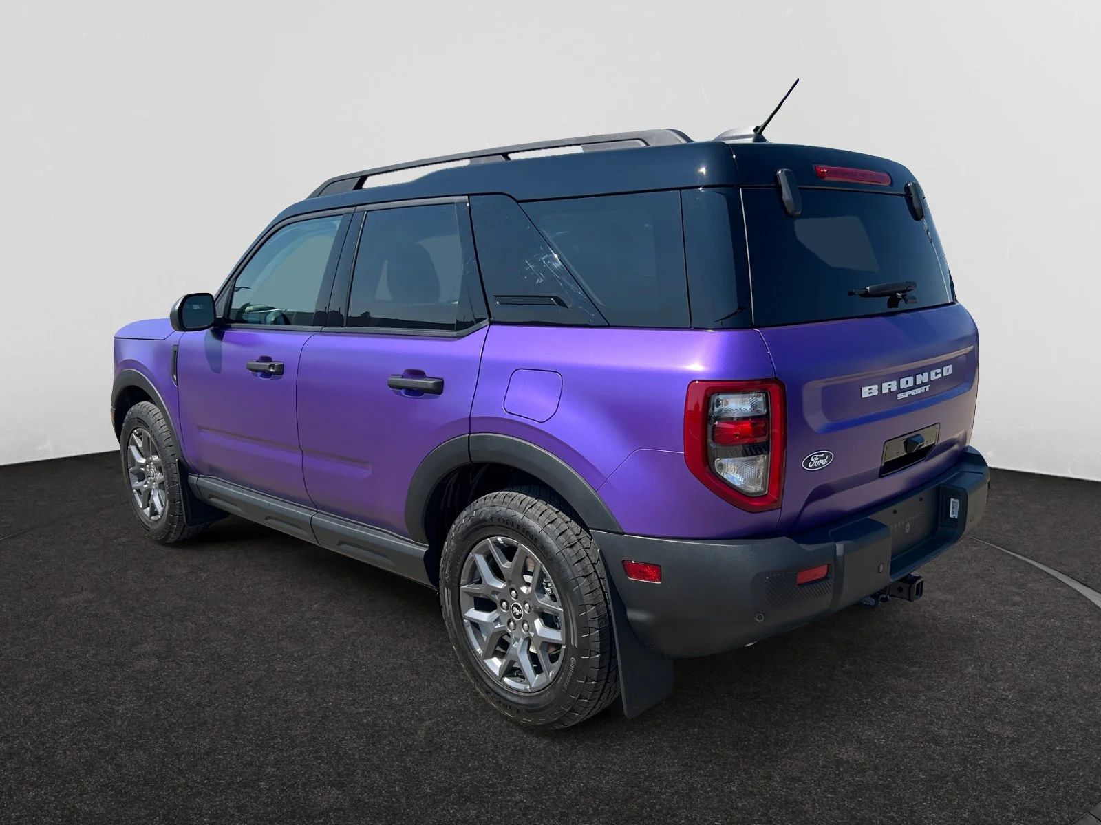 New 2026 Shadow Black Ford Big Bend *Purple Edition* image 3