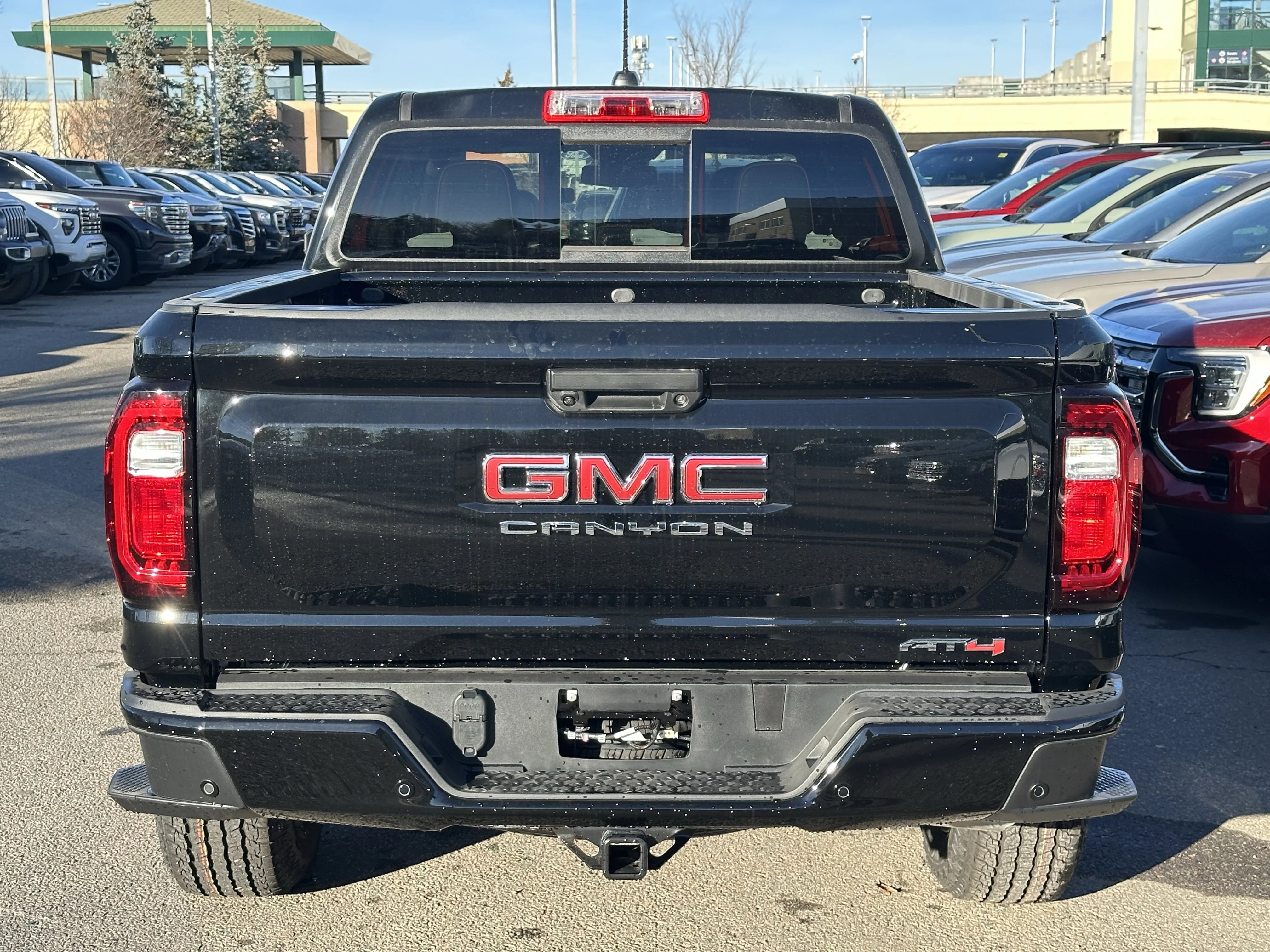 New 2026 Onyx Black GMC AT4 image 5