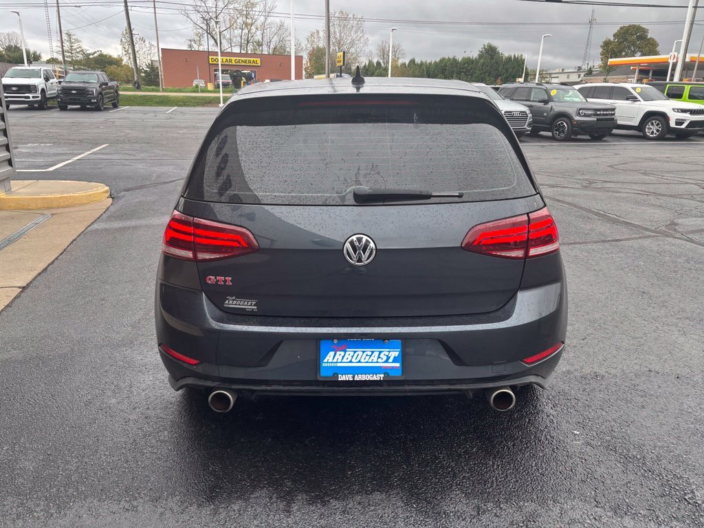 Used 2020 Blue Volkswagen 2.0T S image 6