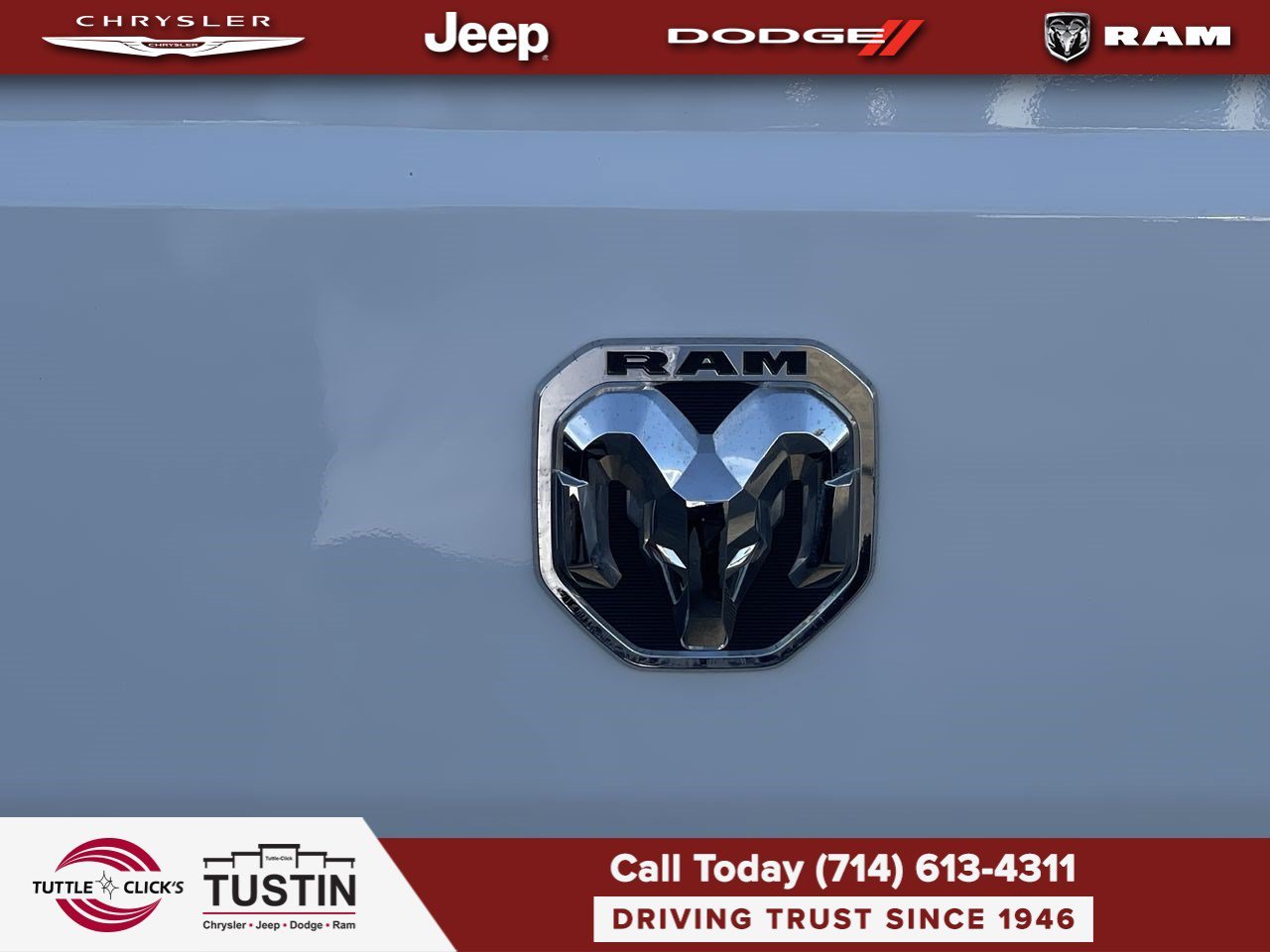 Used 2025 Bright White Clearcoat Ram Tradesman image 17