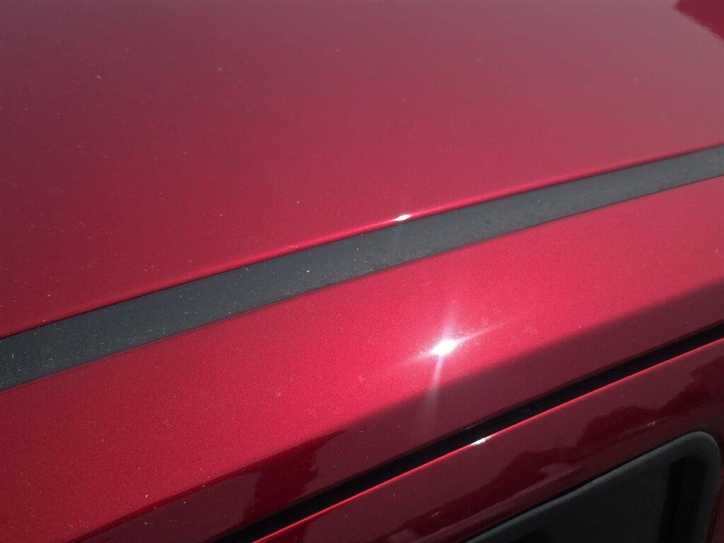 Used 2024 Radiant Red Tintcoat Chevrolet 4WD Trail Boss image 6
