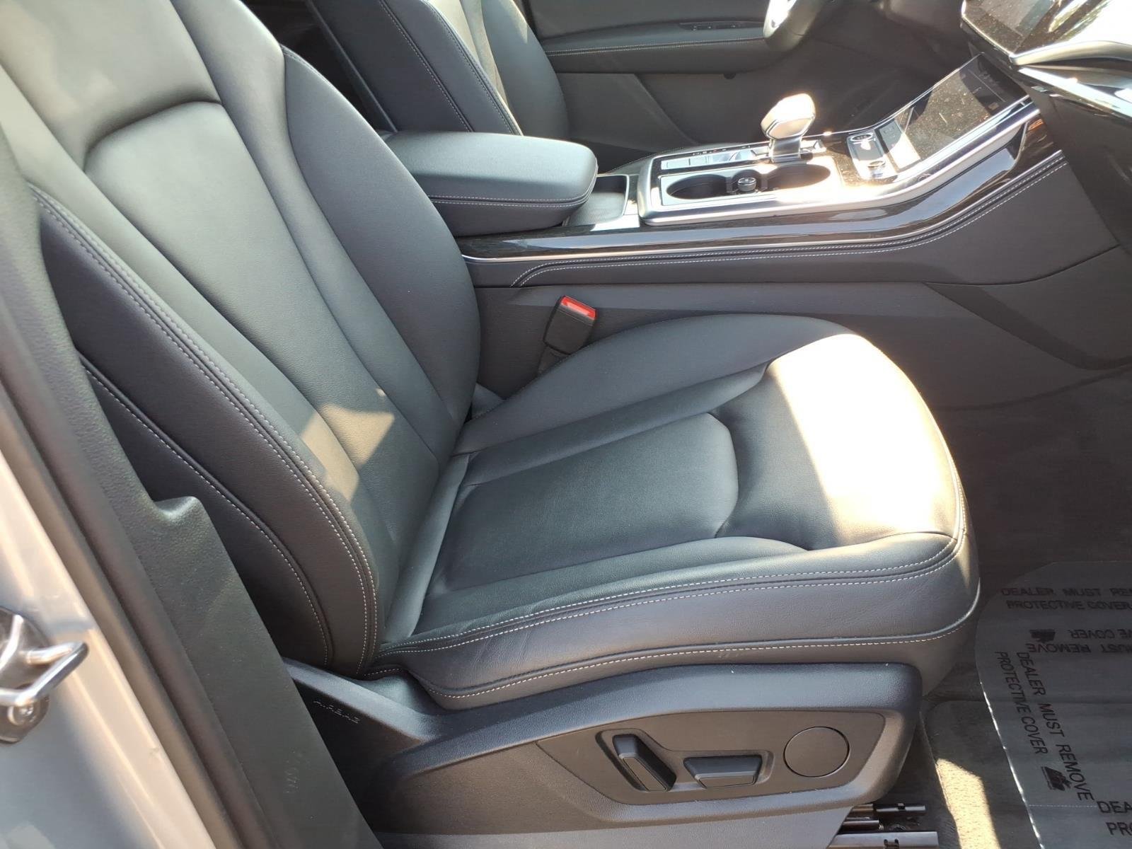 Used 2025 Satellite Silver Metallic Audi Premium Plus image 24