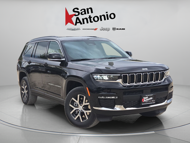 New 2025 Jeep Grand Cherokee L Limited With Navigation