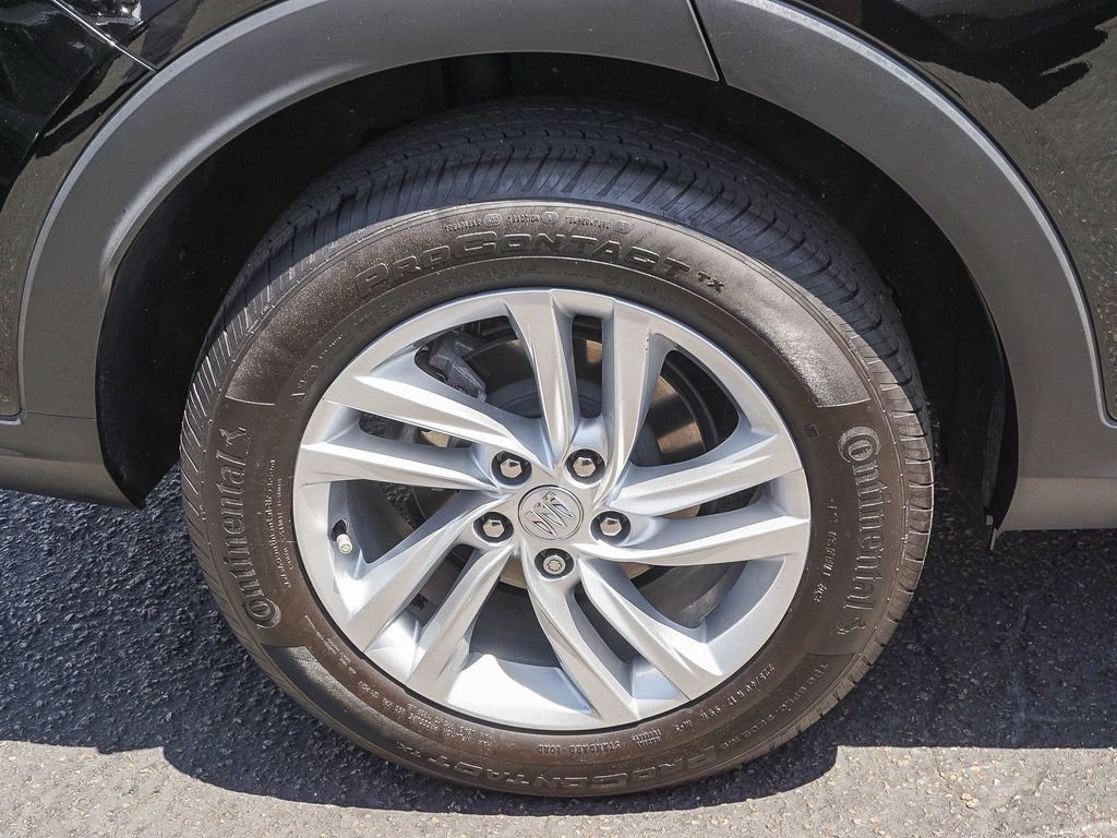 Used 2024 Black Buick Preferred image 8