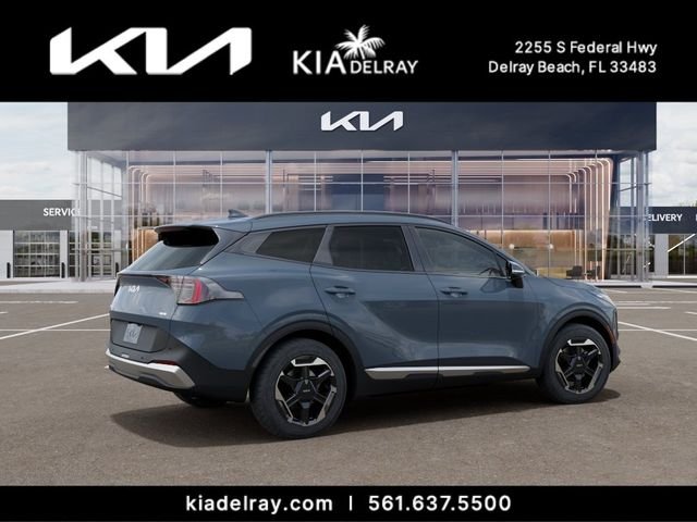 New 2027 Heritage Blue Kia S image 6