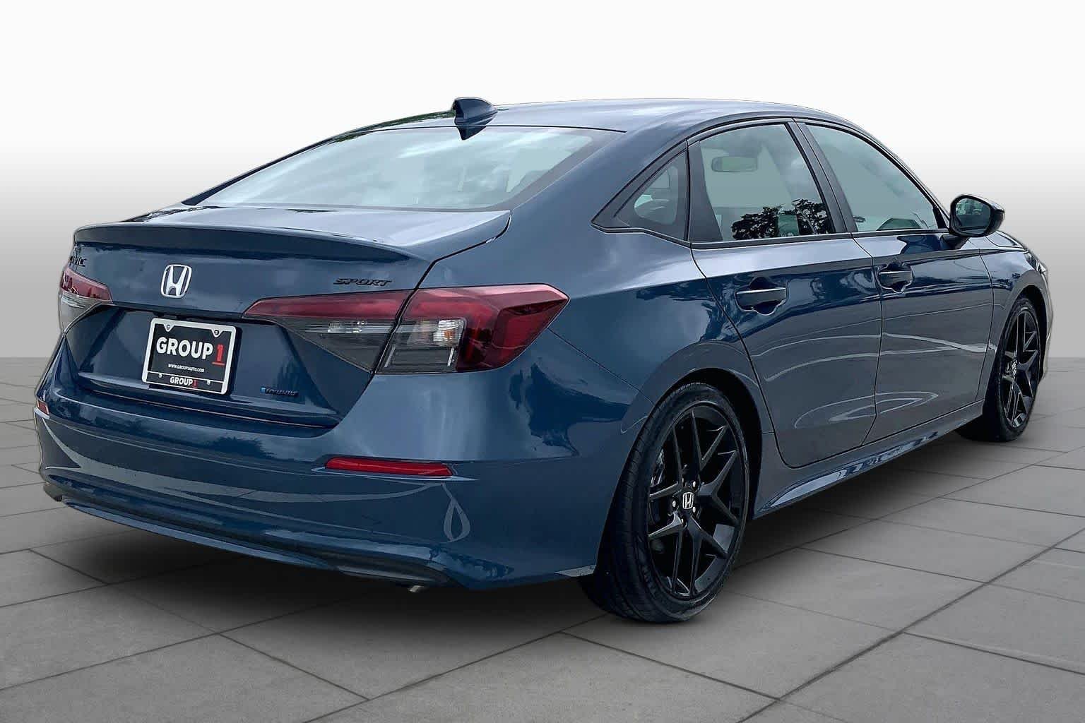 Used 2026 Blue Lagoon Pearl Honda Sport image 13