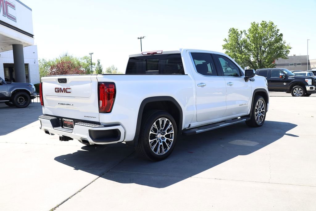 Used 2020 White Frost Tricoat GMC Denali image 6