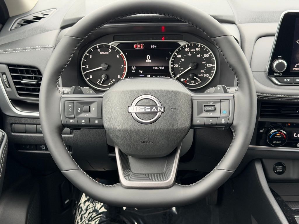 New 2026 Boulder Gray Pearl Nissan SV image 19